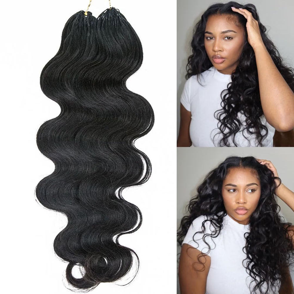 Hair Bundles - Body Wave Miracle Knots, włosy naturalne