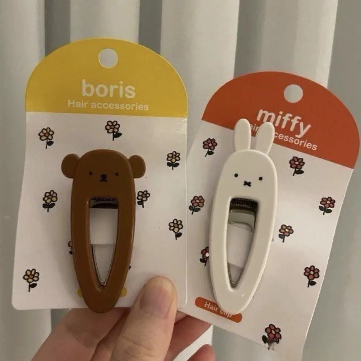 Hair Bundles - Spinka do włosów Miffy Rabbit –