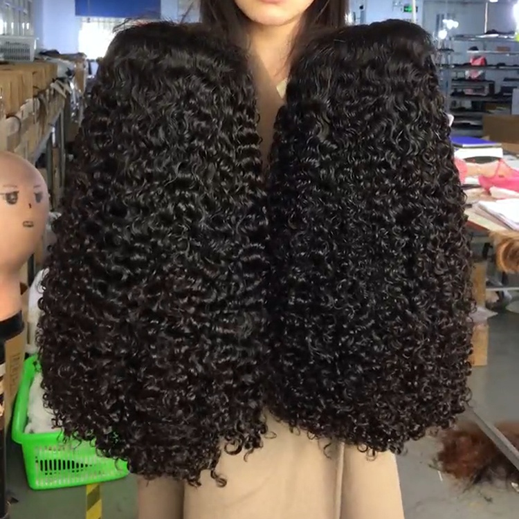 Glueless Wear And Go Human Hair Wig - Peruka Pixie Curly z brazylijskich włosów