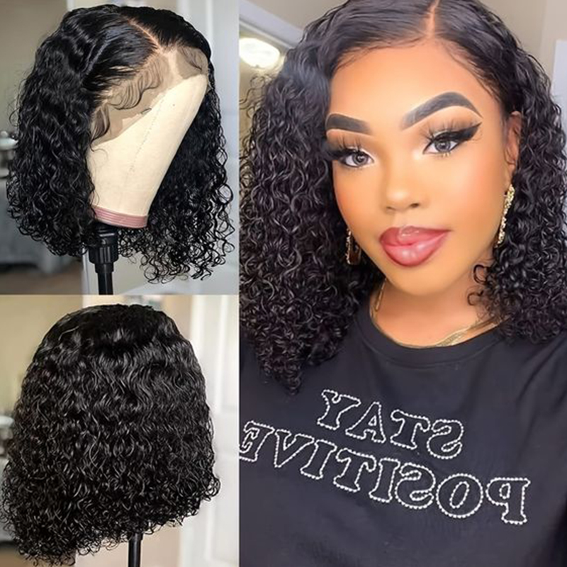 Glueless Wear And Go Human Hair Wig - Peruki z naturalnych włosów o głębokim