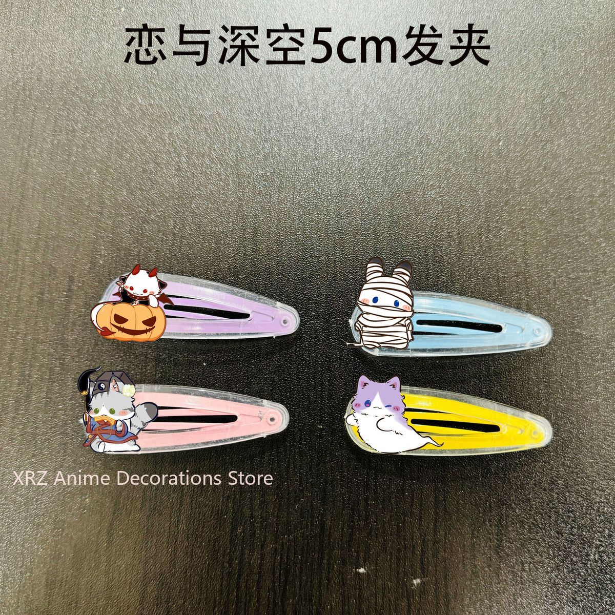 Hair Clips - Akcesoria Love and Deepspace Sylus Caleb