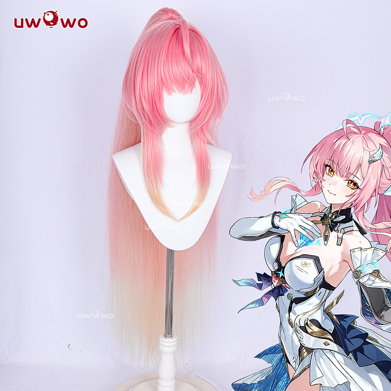 Synthetic Wigs - Peruka UWOWO Aemeath Gra Wuthering Waves