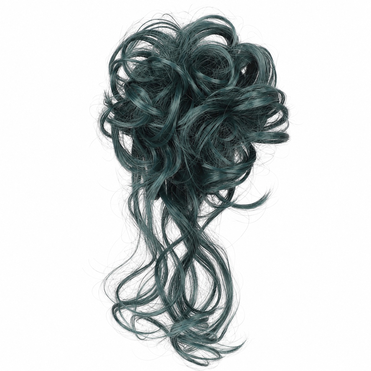 Claw Clip Messy Bun Hair Piece - Kok warkoczowy na klipsie, 65 g,