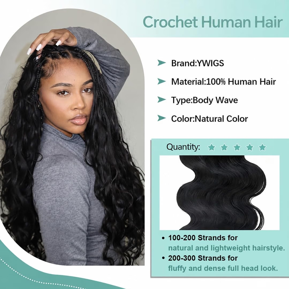 Body Wave Miracle Knots, włosy – Hair Bundles recenzja i cena