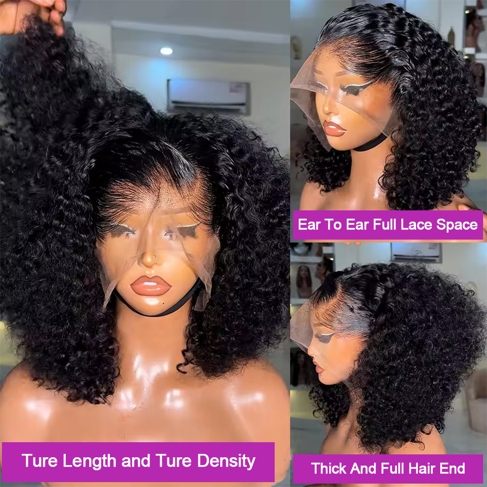 Peruka z ludzkich włosów o gęs – Glueless Wear And Go Human Hair Wig recenzja i cena