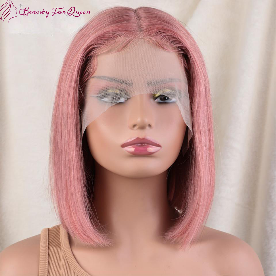 Krótka, prosta peruka w stylu  – Short Pixie Cut Wig Human Hair Cheap recenzja i cena