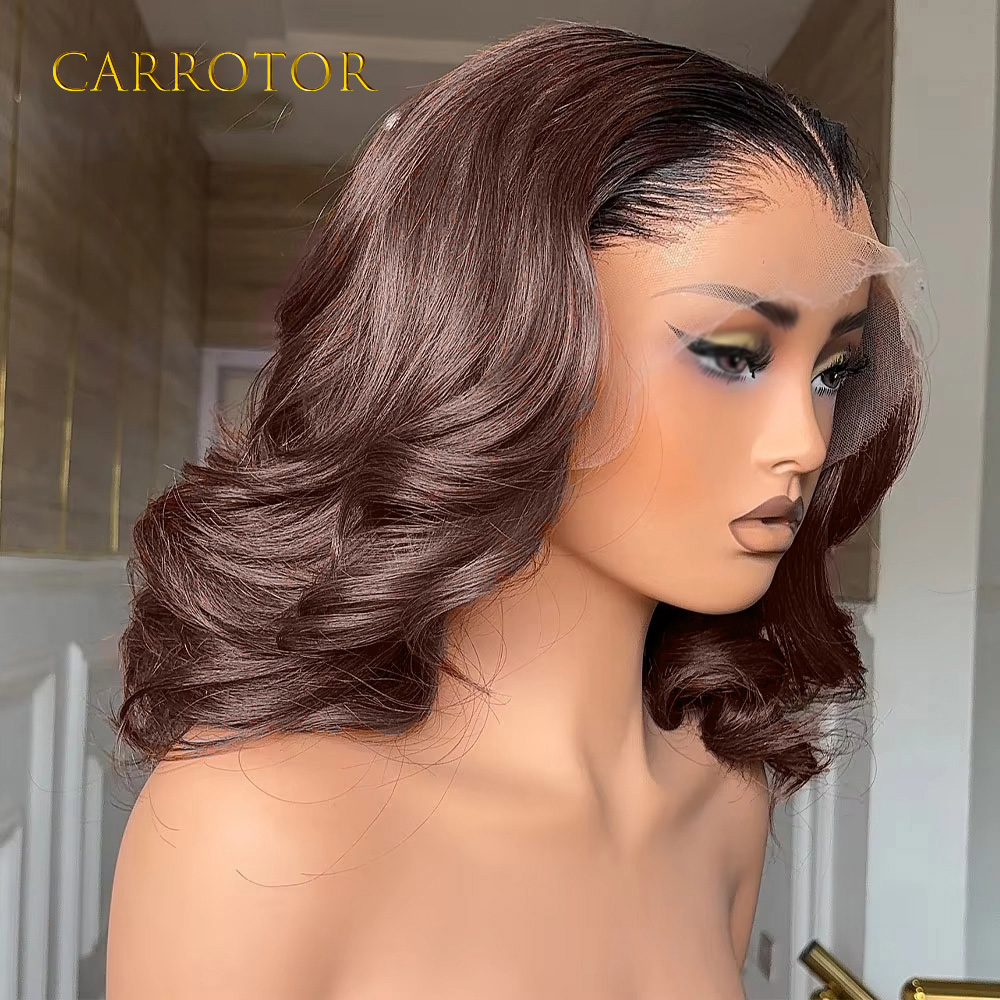 Peruka z włosów naturalnych La – Lace Front Wigs recenzja i cena