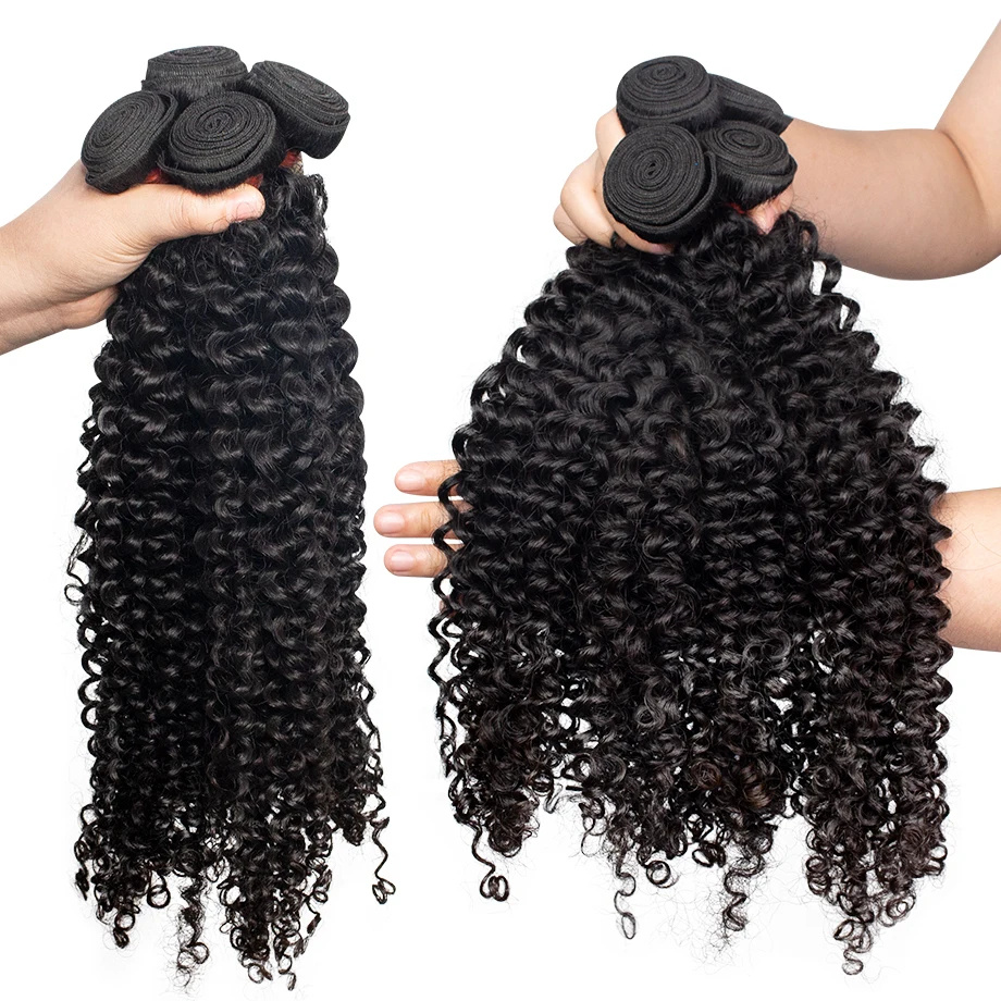 Brazylijskie dziewicze włosy l – Deep Wave 3 Bundles With Closure recenzja i cena