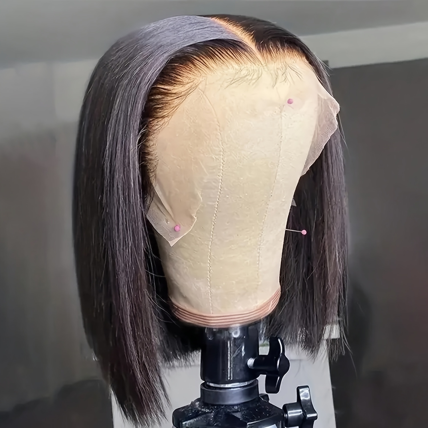 Włosy naturalne, proste, w sty – Glueless Wear And Go Human Hair Wig recenzja i cena