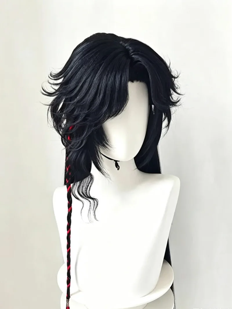 Peruka w stylu Hua Cheng, peru – Synthetic Wigs recenzja i cena