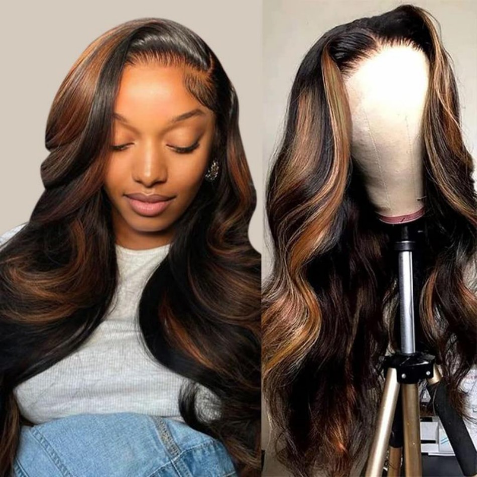 Peruki z ludzkich włosów P1B30 – Hd Lace Frontal Wig Human Hair Pre Plucked recenzja i cena