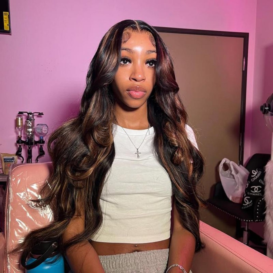 Peruki z ludzkich włosów P1B30 – Hd Lace Frontal Wig Human Hair Pre Plucked recenzja i cena