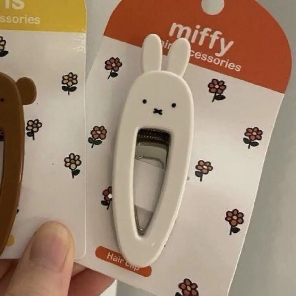 Spinka do włosów Miffy Rabbit  – Hair Bundles recenzja i cena