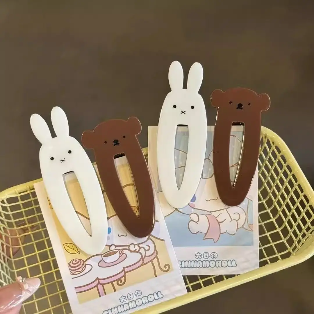 Spinka do włosów Miffy Rabbit  – Hair Bundles recenzja i cena