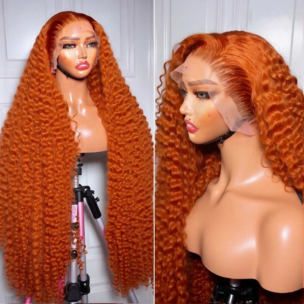 Peruka z ludzkich włosów o gęs – Hd Lace Frontal Wig Human Hair Pre Plucked recenzja i cena