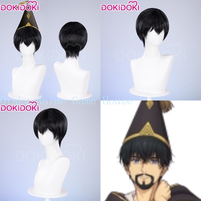 Peruka Cosplay Czarownicy Atel – Synthetic Wigs recenzja i cena