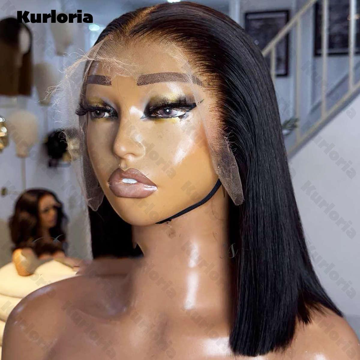 Peruka Bob Prosta Naturalna Cz – Glueless Wear And Go Human Hair Wig recenzja i cena