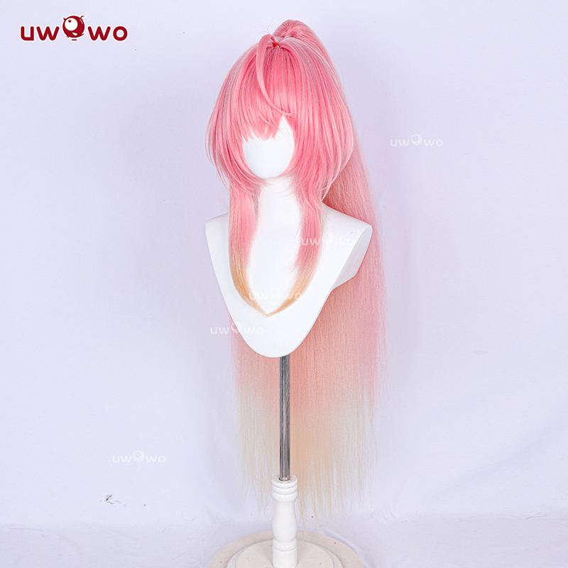 Peruka UWOWO Aemeath Gra Wuthe – Synthetic Wigs recenzja i cena