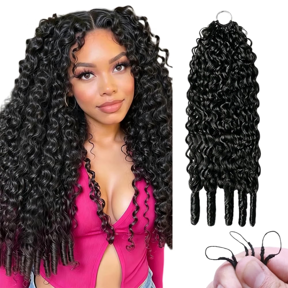 Burmese Curly Miracle Knots –  – Hair Bundles recenzja i cena