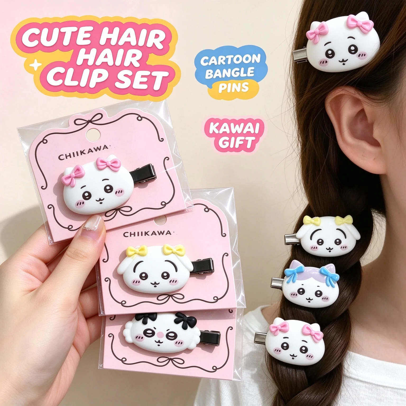 @Urocza spinka do włosów z kok – Hair Bundles recenzja i cena