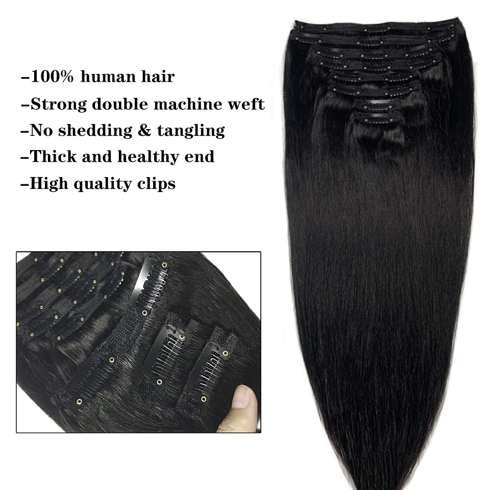 Doczepiane pasemka do włosów,  – Invisible Tape In Extensions Real Hair recenzja i cena