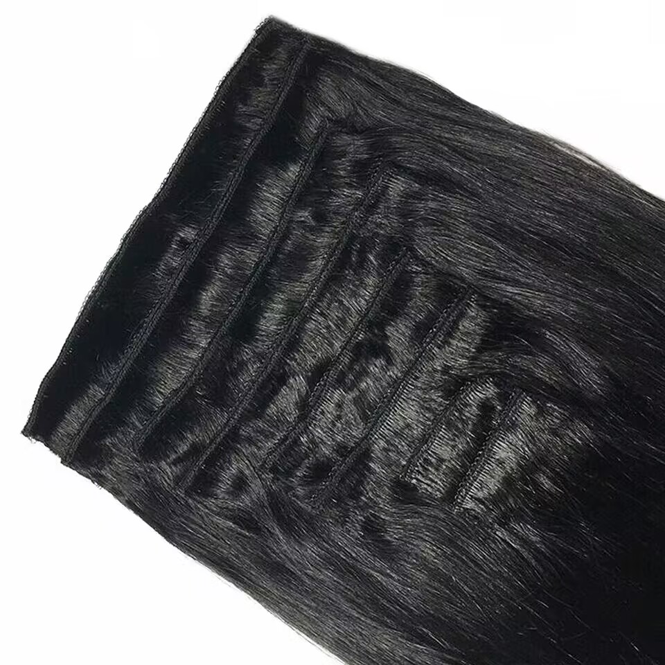 Doczepiane pasemka do włosów,  – Invisible Tape In Extensions Real Hair recenzja i cena