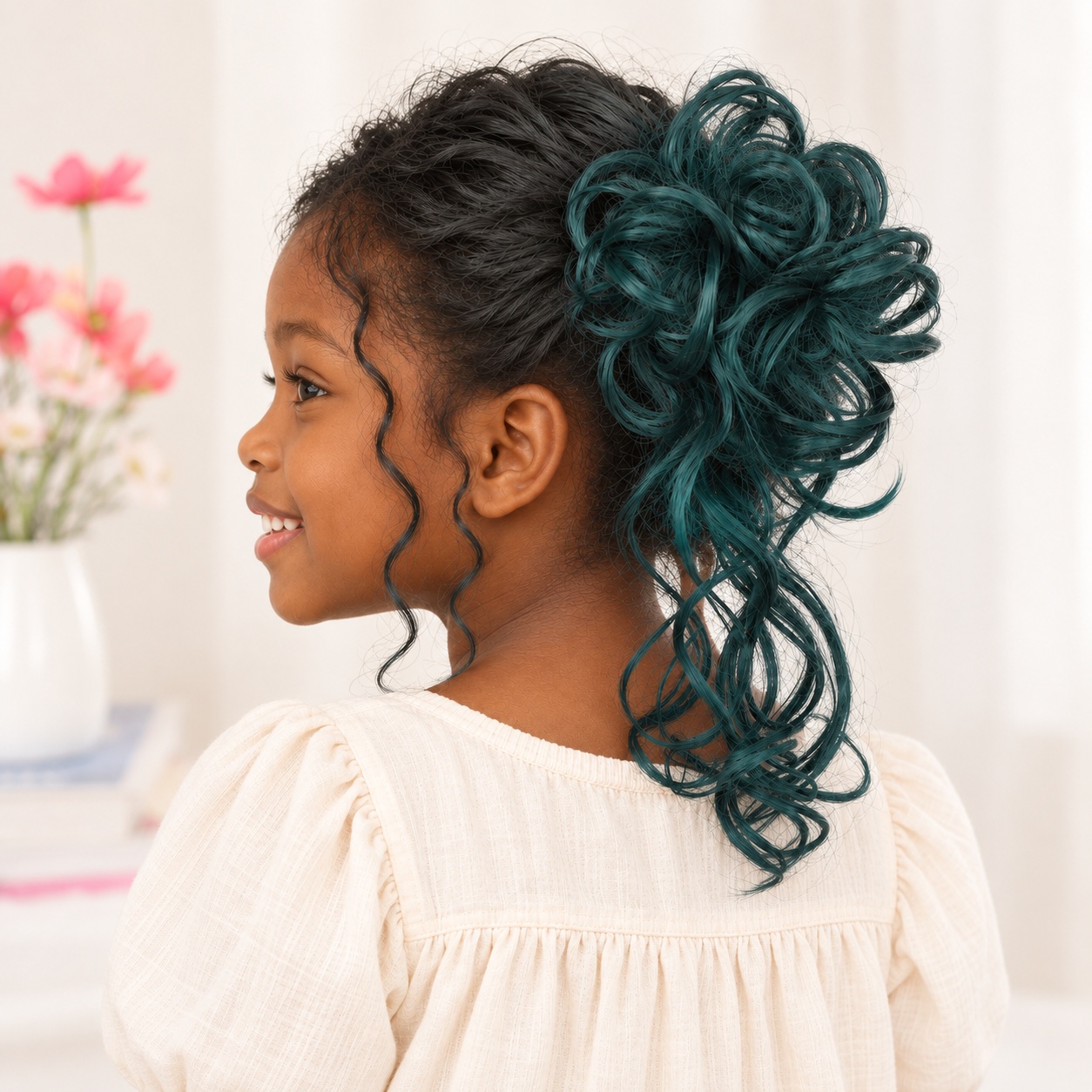Kok warkoczowy na klipsie, 65  – Claw Clip Messy Bun Hair Piece recenzja i cena